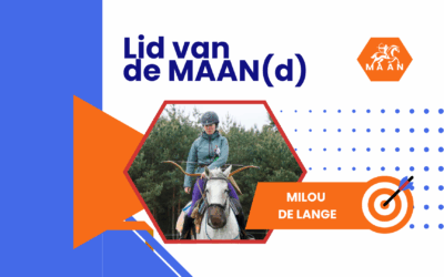 Lid van de MAAN(d): Milou de Lange