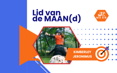 Lid van de MAAN(d): Kimberley Jeronimus