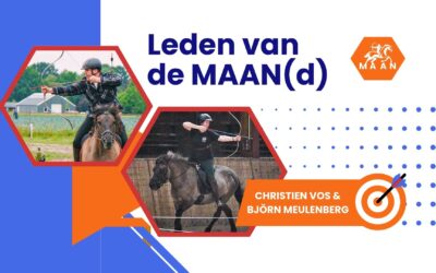 Leden van de MAAN(d): Christien Vos & Björn Meulenberg